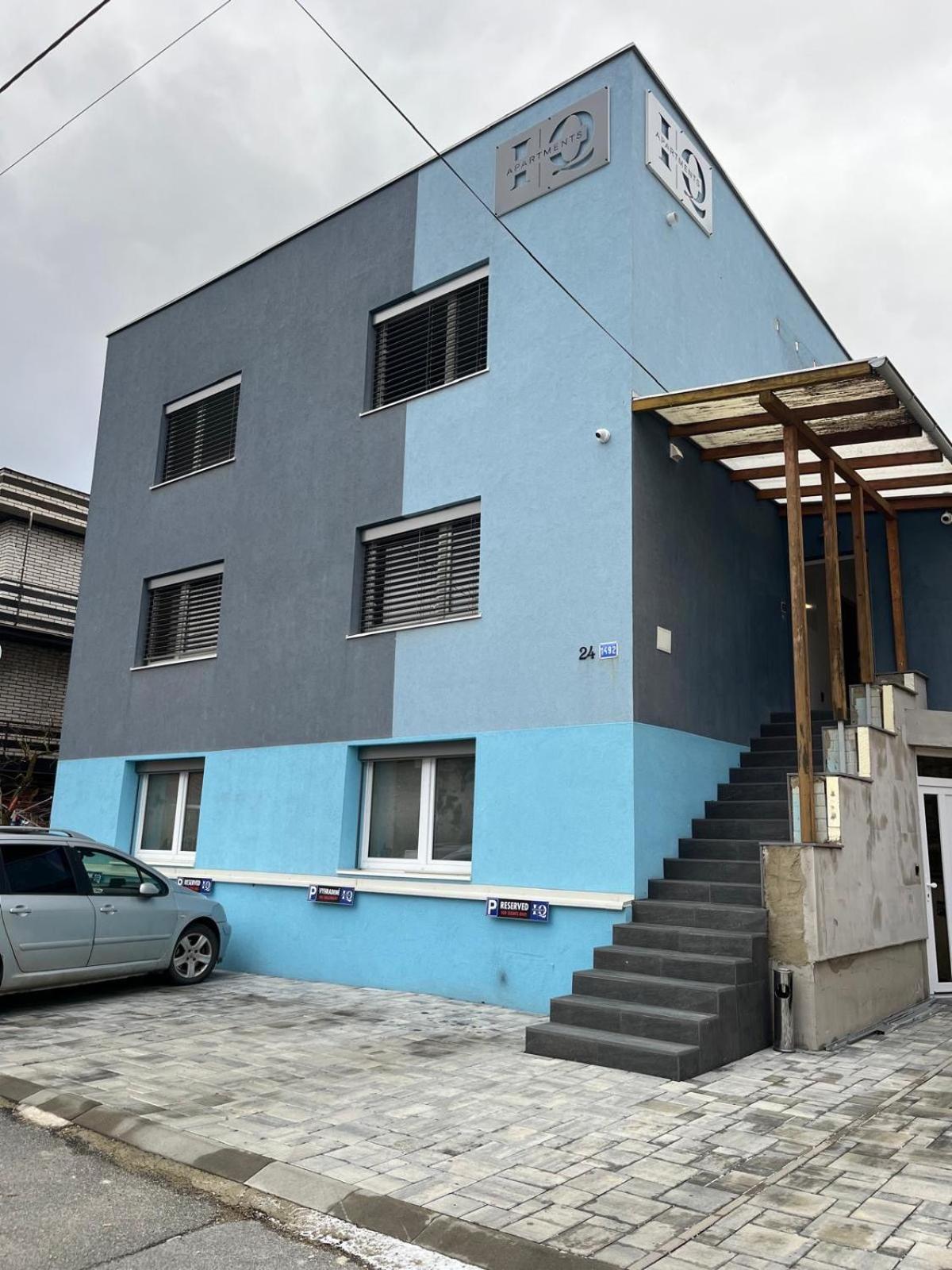 Iq Apartments Prešov Exteriör bild